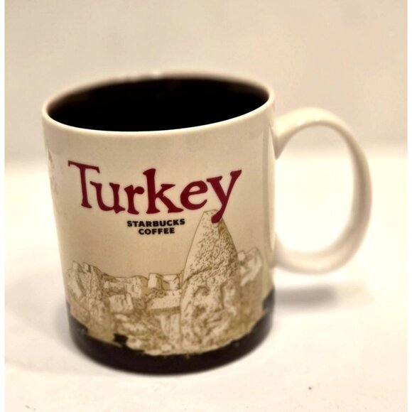 Starbucks Global Icon Collector Series Turkey Demitasse Coffee Mug 16oz - Picture 1 of 4